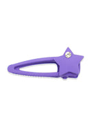 Purple Star Bangs Clip