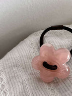 Flower Rubber Band Head Rope