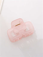 Women Candy Colored Hair Clip