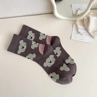 Koala Cute Cartoon Socks