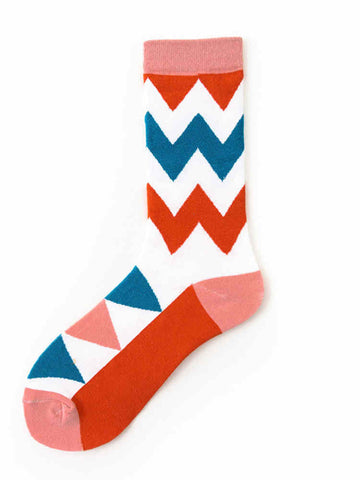 Wavy Shape Unisex Socks