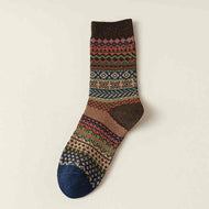 Women's Ethnic Style All-match Socks