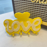 LOVE Cute Hair Clip