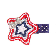 4th of July Kids Hair Clips