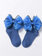 Kid Fashion Bow Socks