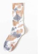 Tie-dyed Unisex Socks