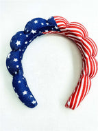 Independence Day Striped Star Headband