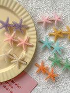 Starfish Cute Bangs Clip