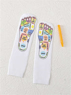 Graphic Massage Point Socks