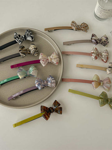 Bow Headpiece Clip