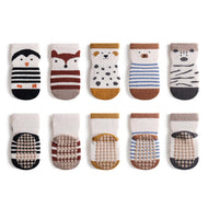 Cartoon Silicone Non-slip Mid-tube Socks