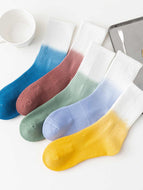 Men's Gradient Color Socks