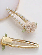 Pearl Bow Bobby Pin Gift