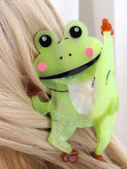 Frog Hairpin Snake Hairpin