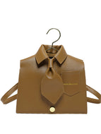 Shirt Design Top Handle Crossbody Bag Evening Purse Jacket Bag