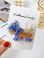 Rhinestone Puppy Cute Hair Clip Hair Accessory