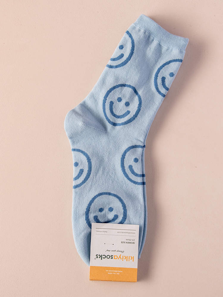 Cute Smiley Face Stockings