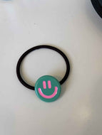 Colorful Cute Smiley Rubber Band