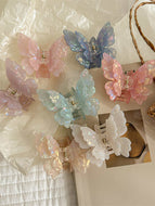 Double Butterfly Barrette