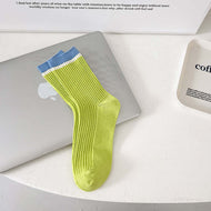 Comfort Solid Long Socks