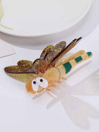 Three-dimensional Dragonfly Simulation Hairpin