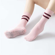 Pula Socks Non -slip Long Tube Yoga Socks