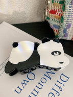 Cute Cartoon Panda Hairpin