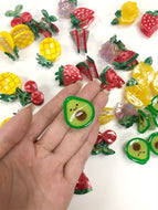 Mini Cute Fruit Clips