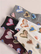 Heart Socks for Girls