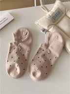 Polka dot socks girls'