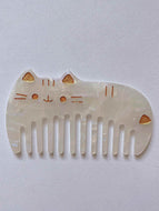 Cute Cat Portable Comb