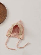 Baby Hat Lace Edge Ear Protection Pointed Hat