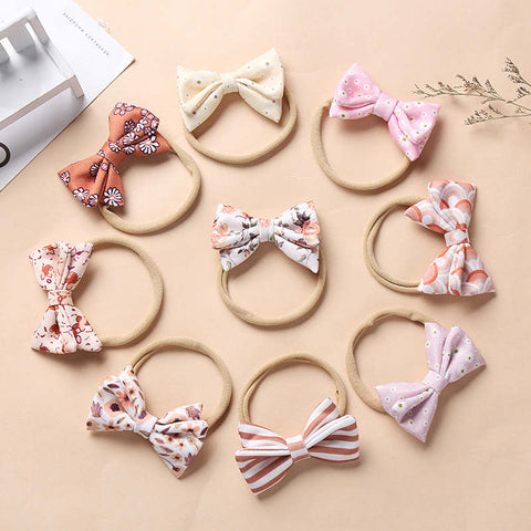 Kid Hair Tie-Bow