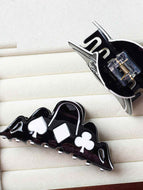 Women's Color Block Hair Clip