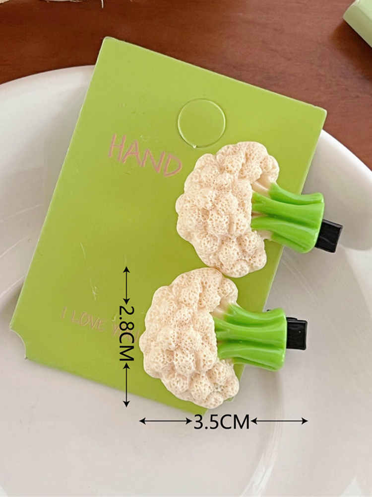 Simulation Vegetable Small Hairpin