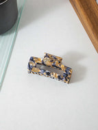 Square Vintage Textured Hair Clip