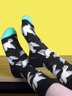 Pigeon Print Unisex Socks