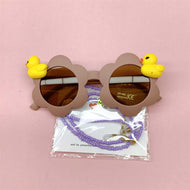 Duck Sunflower Sunglasses