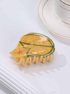 Fruit Series Strawberry Medium Hair Clip