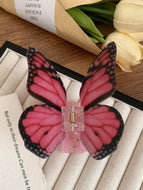 Colorful Butterfly Hair Clips for Girls