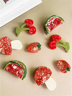 Mini Cute Fruit Clips