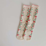 Rose Rose Tide Socks Cotton Socks