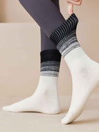 Multicolor Non-slip Tie-dye Gradient Pilates Socks