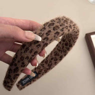 Temperament Leopard Print All-match Headband