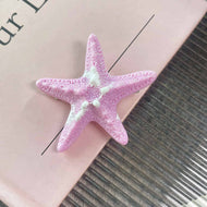 Multicolor Starfish Hairpin