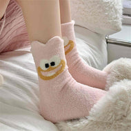 Autumn and Winter Cute Cartoon Women's Socks