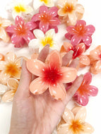 Flower Hair Clip for Girls