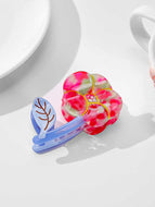 Colorblock Flower Creative Hairpin