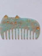 Cute Cat Portable Comb