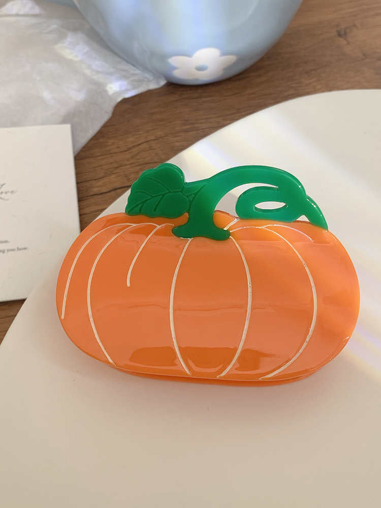 Pumpkin Shape Hairpin